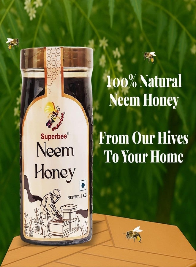 Superbee Diwali Gift Pack Buy Neem Honey 1 kg & Get Free Gulkand With Honey & Eliechi 500 gm - Image 5