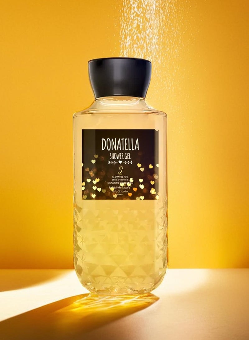 Bath & Body Scent Donatella Shower Gel 295ml - Image 2