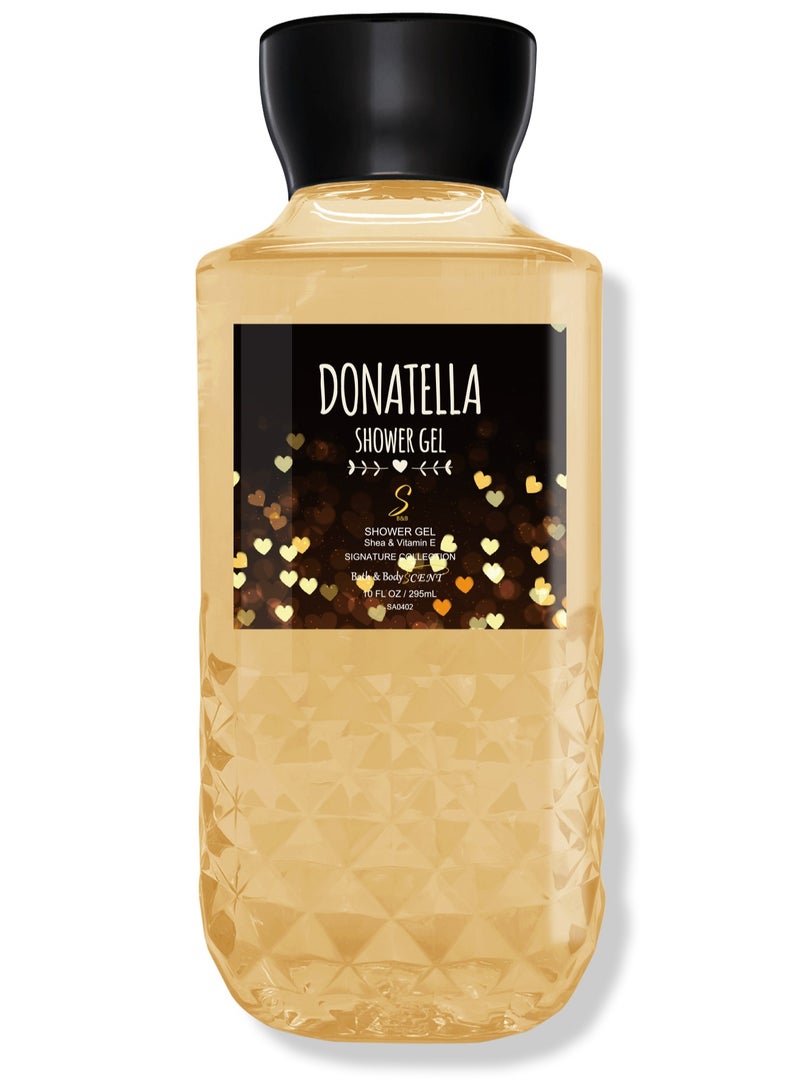 Bath & Body Scent Donatella Shower Gel 295ml - Image 1