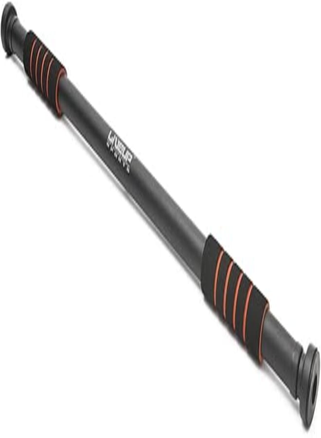 Liveup ls3163b door bar, black, size 80-120