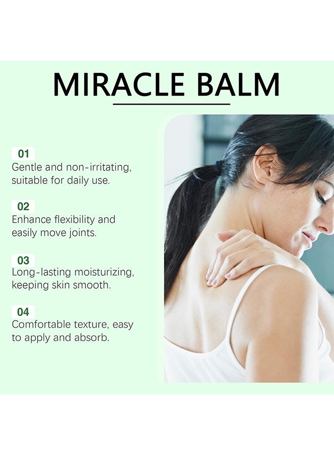 OceAura Miracle Balm 60g, Soothing Joint Cream, Relieve Shoulder Pain, Improve Blood Circulation, Knee Joint Massage and Soothing Cream - Image 5