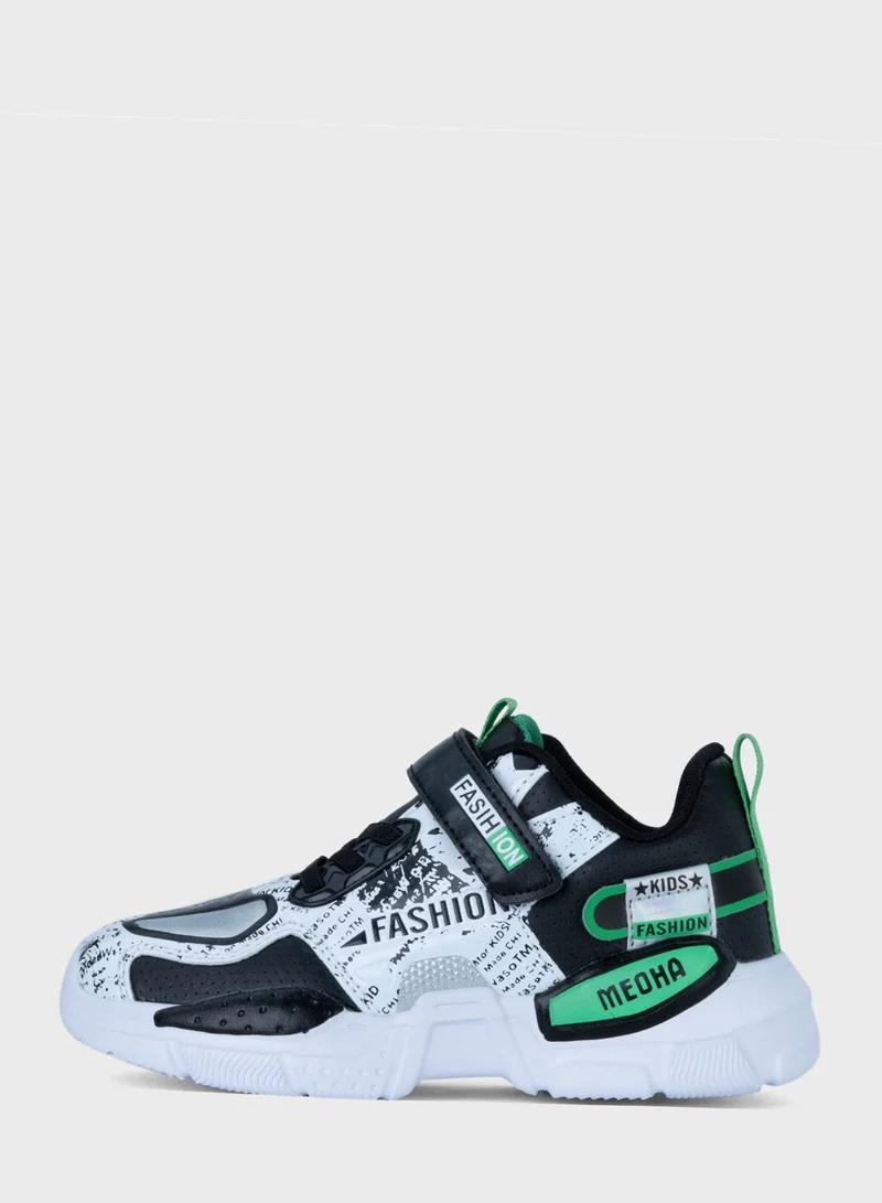 JUST KIDS BRANDS Kids Andrew Sneakers