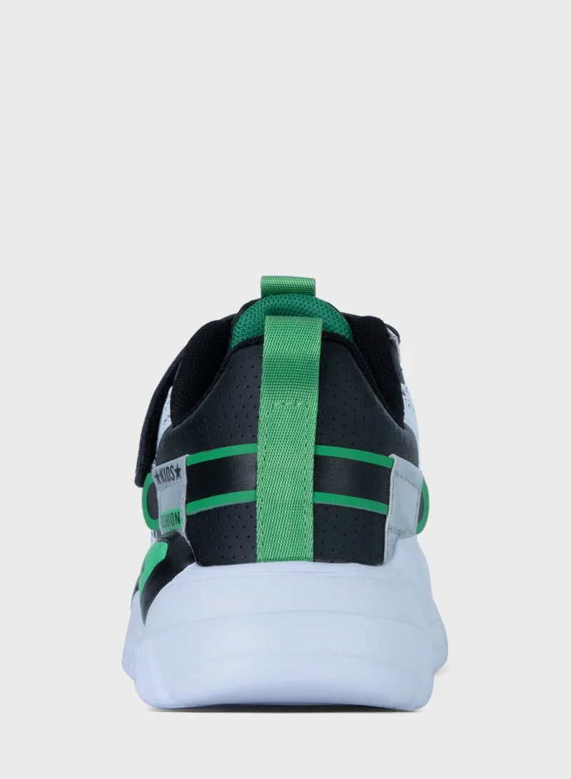 JUST KIDS BRANDS Kids Andrew Sneakers