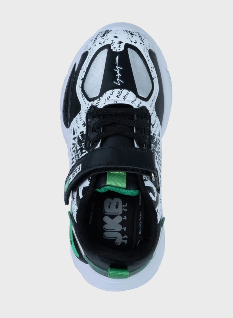 JUST KIDS BRANDS Kids Andrew Sneakers