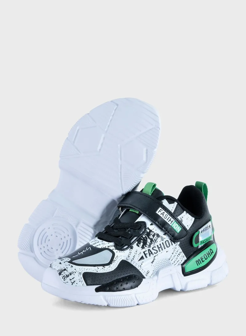 JUST KIDS BRANDS Kids Andrew Sneakers