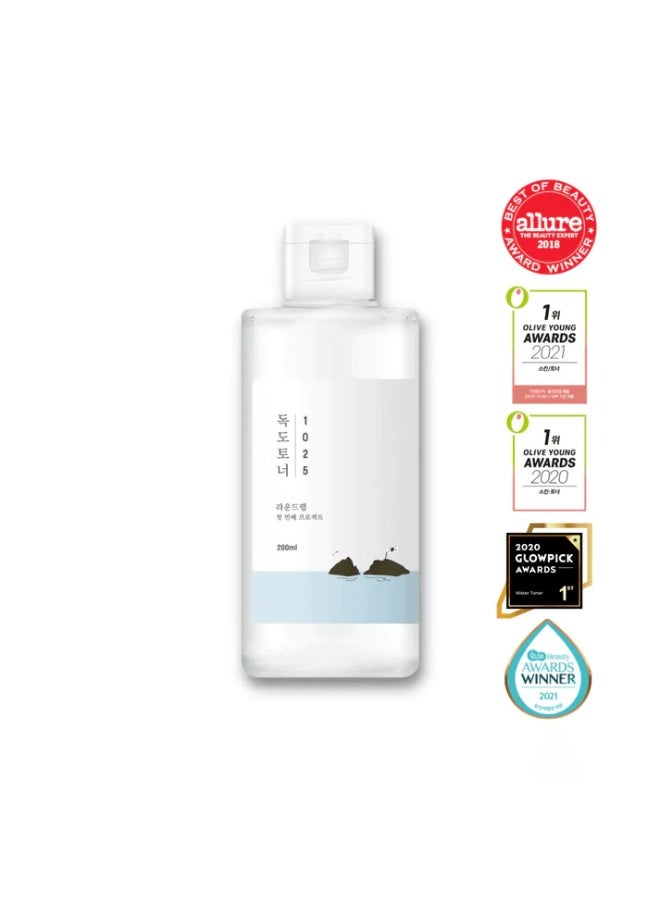 ROUND LAB 1025 Dokdo Toner 200ml - Image 2