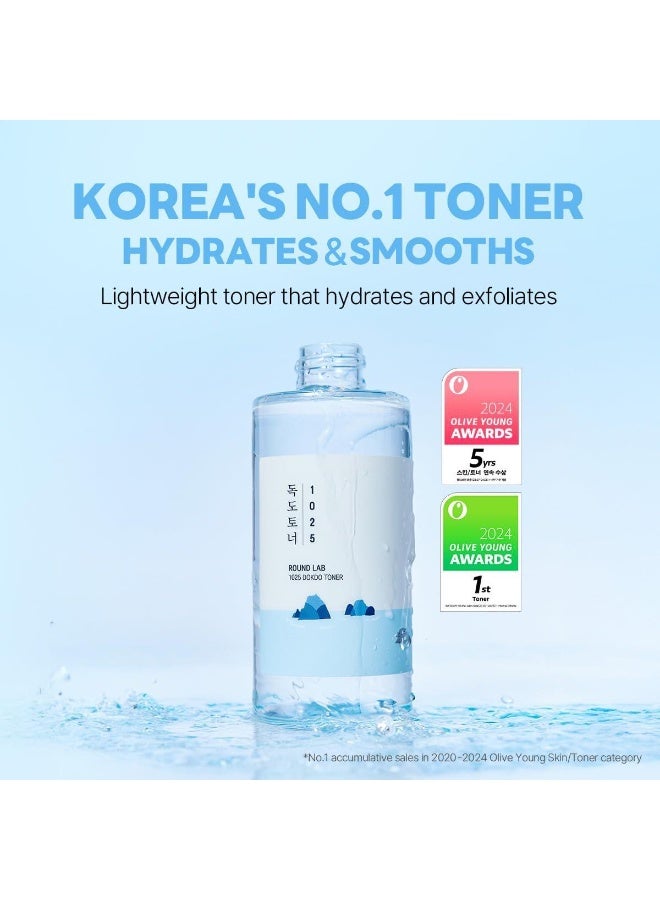 ROUND LAB 1025 Dokdo Toner 200ml - Image 3