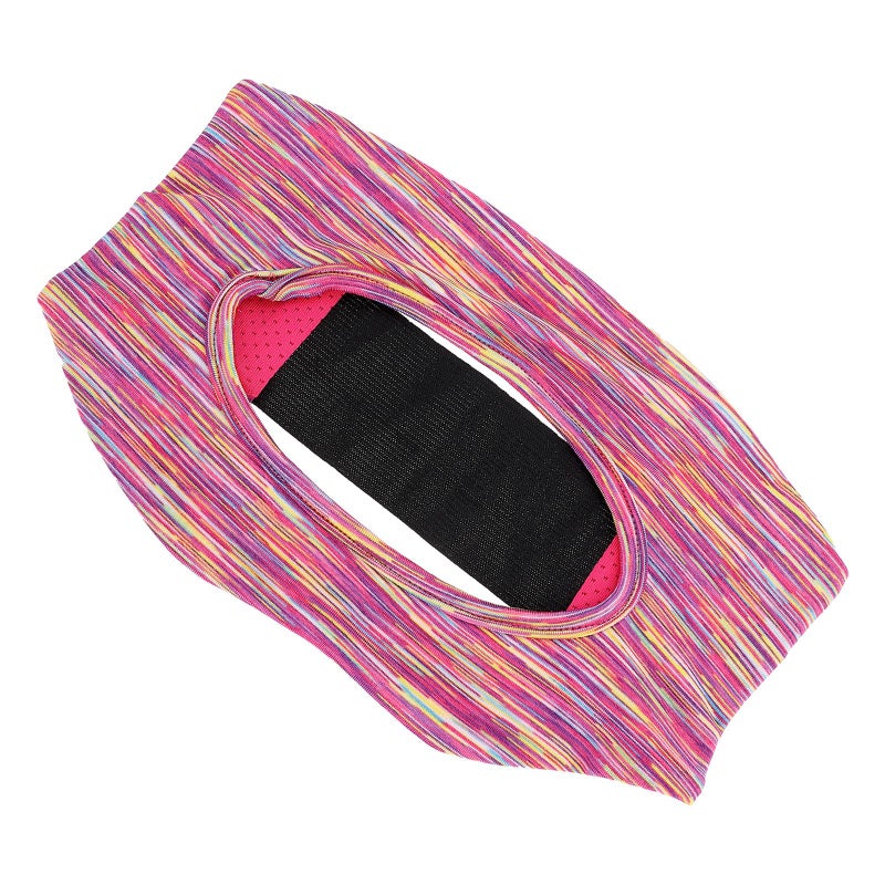 Breathable Quick Drying VR Headset Face Pad Cover Sweat Band for Gaming Sports Purple - Image 2