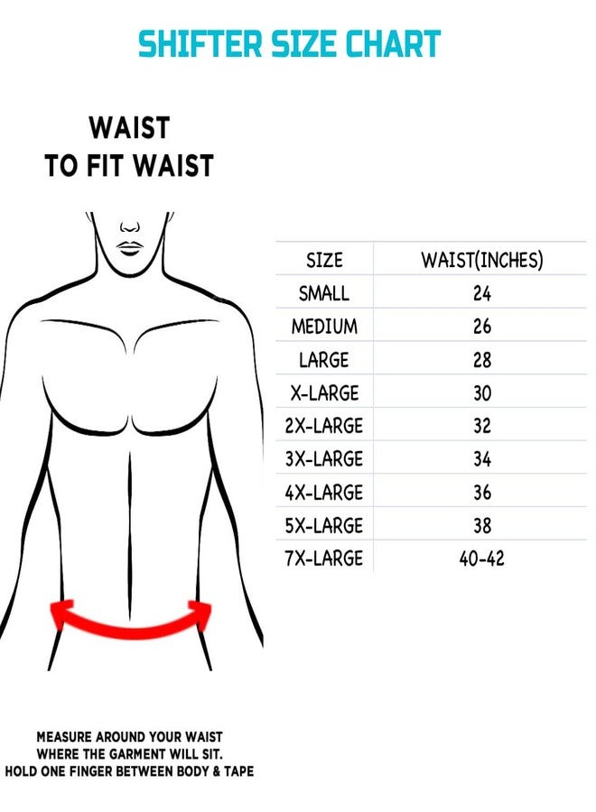 SHIFTER Swimming Costume Trunks Shorts for Men | Anti Fog Swimming Goggles | Silicone Swim Cap for Kids Adults | Earplugs Noseplugs Set Swimming Combo Kit with Carry Duffle Gym Bag (2X-Large, Blue) - Image 4