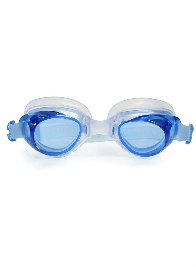 SHIFTER Swimming Costume Trunks Shorts for Men | Anti Fog Swimming Goggles | Silicone Swim Cap for Kids Adults | Earplugs Noseplugs Set Swimming Combo Kit with Carry Duffle Gym Bag (2X-Large, Blue) - Image 2