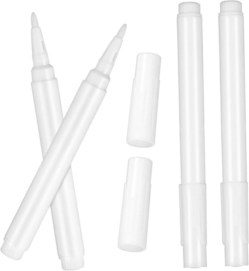 NUOBESTY 16pcs Erasable Liquid Chalk Markers for Blackboard Thin Expo Chisel Tip Writing Pens Creative Chalkboard Pens Glass Markers Non-porous Surface - Image 5