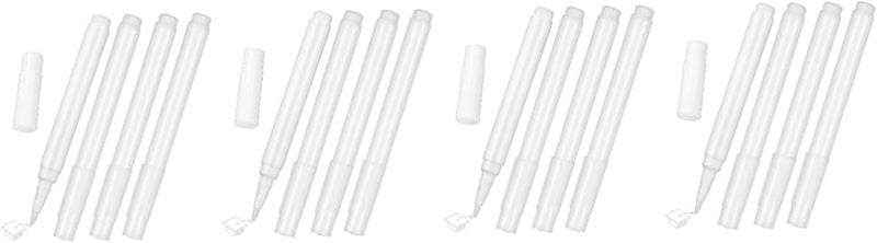 NUOBESTY 16pcs Erasable Liquid Chalk Markers for Blackboard Thin Expo Chisel Tip Writing Pens Creative Chalkboard Pens Glass Markers Non-porous Surface - Image 1