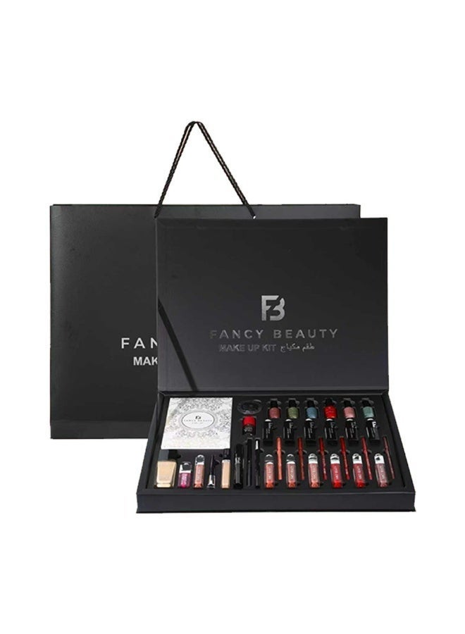 فنسي بيوتي فانسي بيوتي بوكس مكياج متكامل فاخر يحتوي على مجموعة متكاملة من مستحضرات التجميل - Image 2
