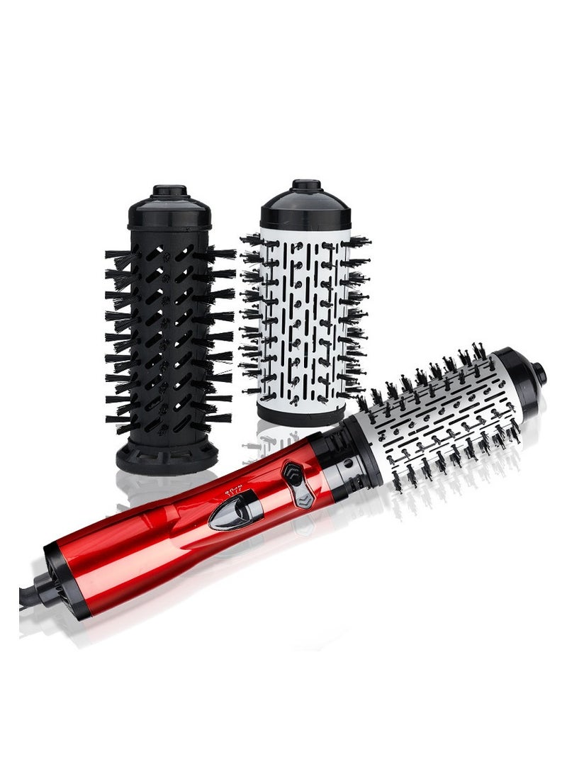 عام بادئ ذي بر متعدد الوظائف لتصفيف الشعر الذي يجمع بين مجفف الشعر وفرشاة الهواء الساخنة وفرشاة التمشيط الدوارة ومملس الشعر في جهاز واحد. - Image 1