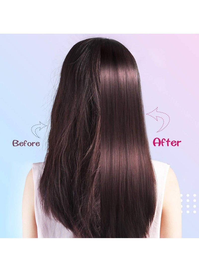 عام بادئ ذي بر متعدد الوظائف لتصفيف الشعر الذي يجمع بين مجفف الشعر وفرشاة الهواء الساخنة وفرشاة التمشيط الدوارة ومملس الشعر في جهاز واحد. - Image 4