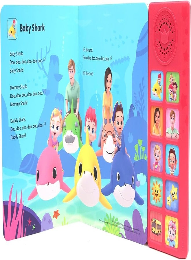 Pinkfong Bebefinn Sing-Along Nursery Rhymes Sound Book - 10-Button Musical Book - Ages 1-3 - Image 2
