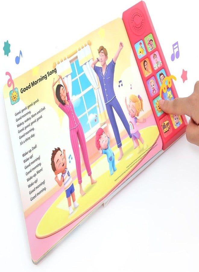 Pinkfong Bebefinn Sing-Along Nursery Rhymes Sound Book - 10-Button Musical Book - Ages 1-3 - Image 4