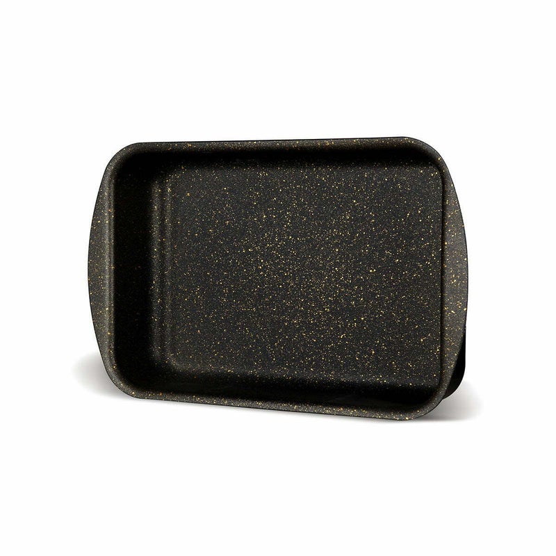 Rossetti Black & Gold Lasagna & Roasting Pan (35x25cm)