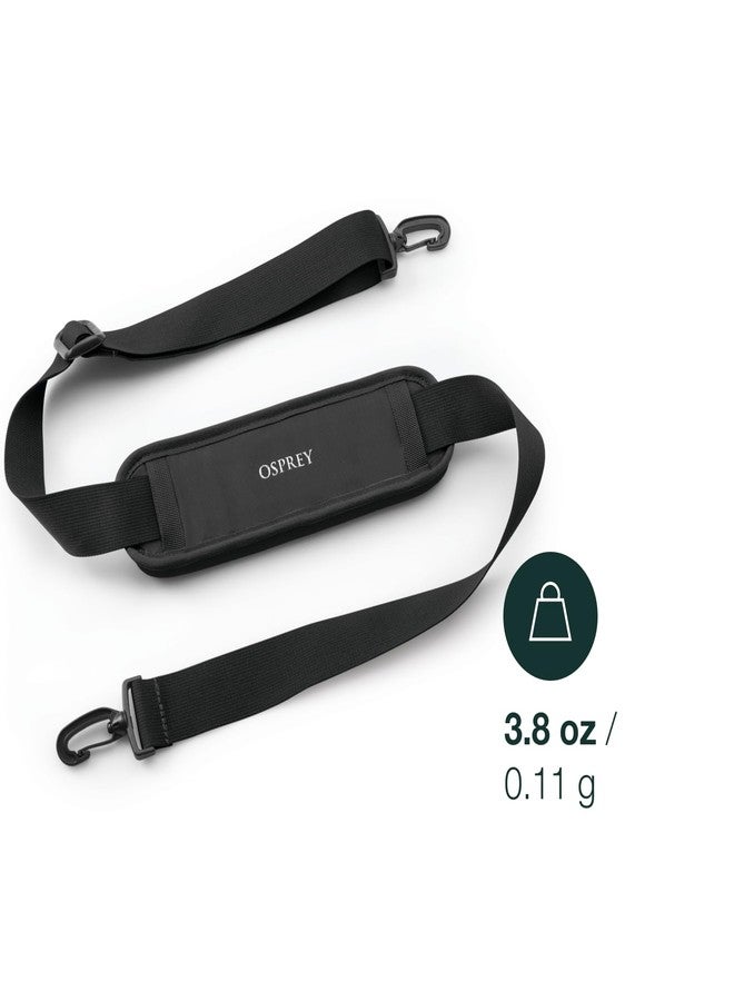 أوسبراي حزام كتف للسفر من أوسبري للحقائب، أسود - Image 2