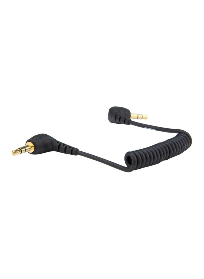 رود RØDE SC2 3.5mm TRS Patch Cable Black - Image 2
