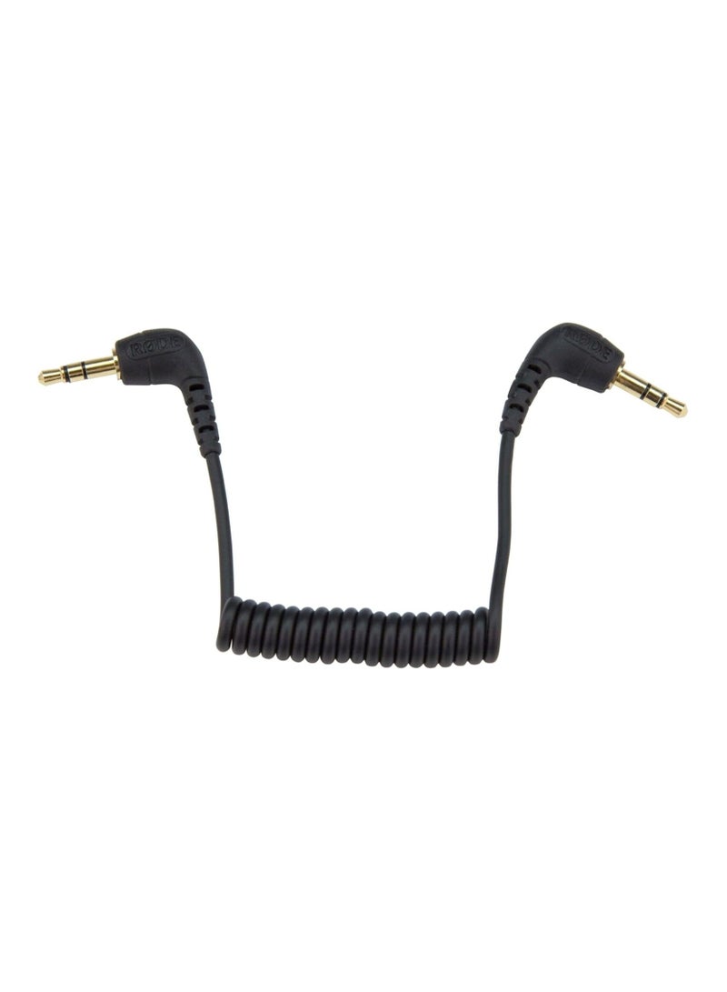 رود RØDE SC2 3.5mm TRS Patch Cable Black - Image 1