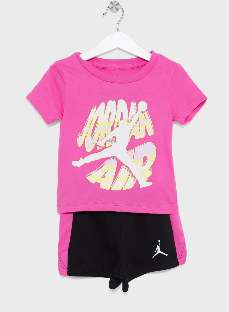 Jordan Infants Air Jordan Stacked Shorts