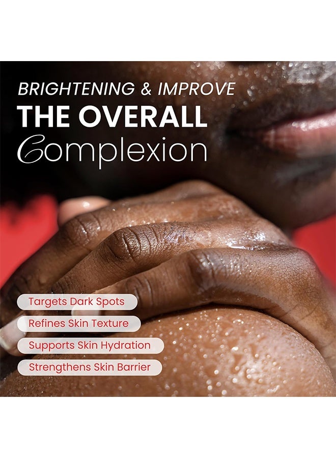 وايت صابون تفتيح البشرة حمض الكوجي ، للبشرة المتوهجة والإشراق ، والبقع الداكنة ، وتجديد شباب البشرة ، وتفاوت لون البشرة | أقصى قوة ، خالية من SLS ، خالية من البارابين ، (100 جم / 2 بار) - Image 2