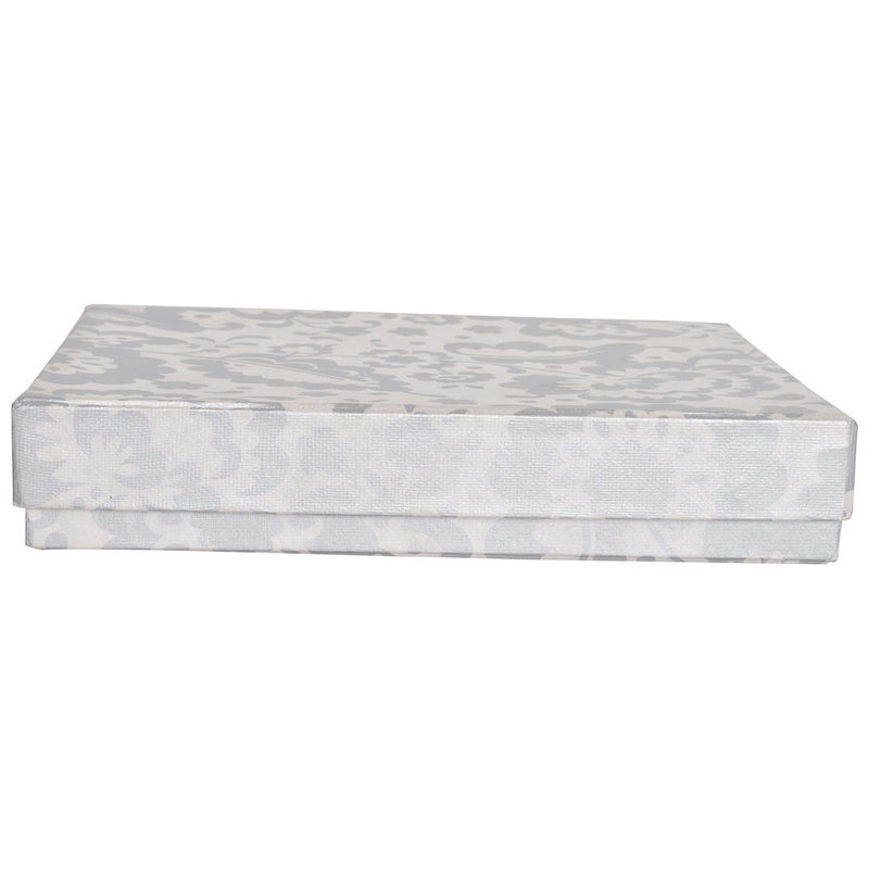 Indesign Cardboard Sweet Box Silver - Image 2