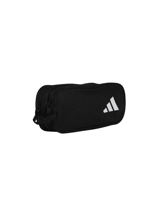 Adidas adidas pencil case with 2 zippers unisex bag