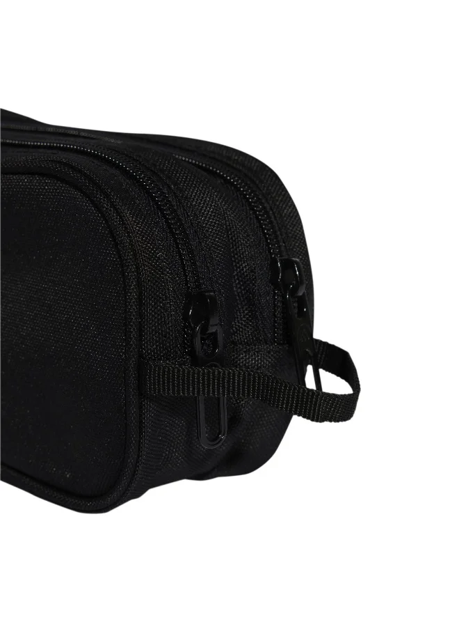 Adidas Adidas Pencil Case 2Zp Black Training Bags For Junior 1 Size