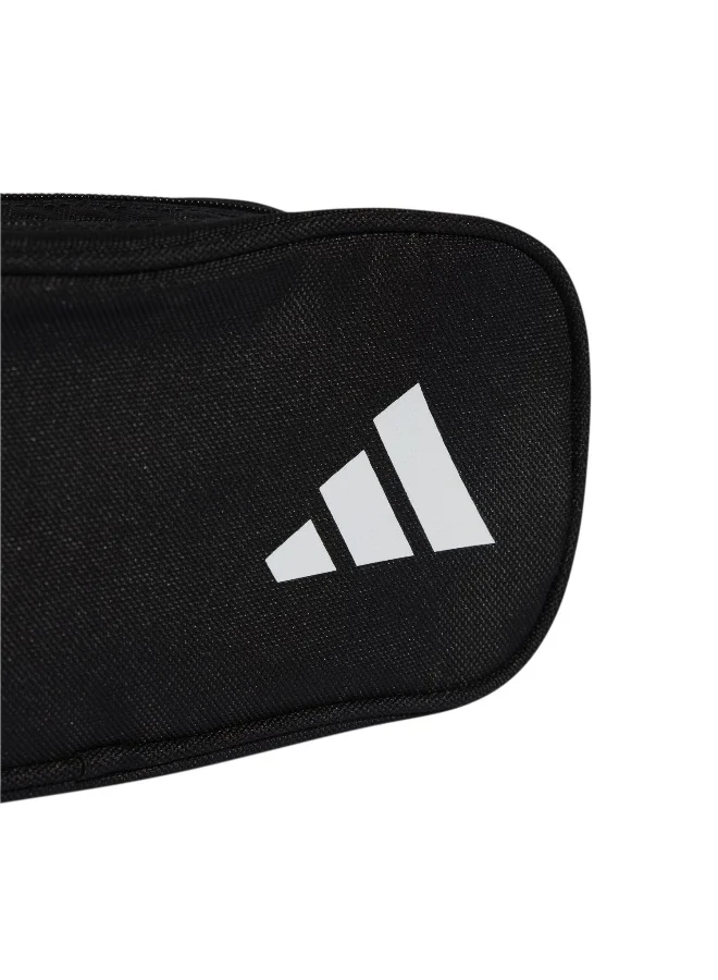 Adidas Adidas Pencil Case 2Zp Black Training Bags For Junior 1 Size
