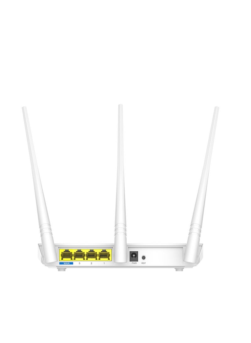 TENDA F3 Wireless N300 Home Access Point, 300 Mbps, IP QoS, WPS Button White - Image 2