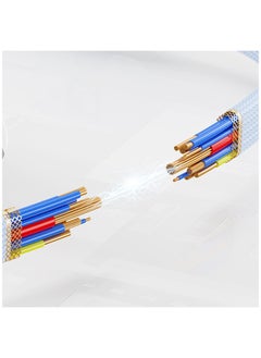 أوسامس PD30W Type-C إلى Lightning كابل بيانات وشحن سريع بزاوية قائمة - سلسلة Wind 1.2M  - Image 5