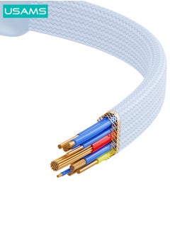 أوسامس PD30W Type-C إلى Lightning كابل بيانات وشحن سريع بزاوية قائمة - سلسلة Wind 1.2M  - Image 3