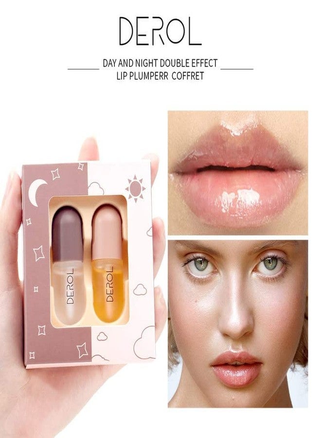 Goreem Lip Plumper Set, Natural Lip Care & Enhancer Set by Green Hills, Day & Night Serum, Softer Bigger Fuller Lips by Natural Lip Enhancer, Lip Mask, Lip Gloss, No Chapped Lips - Image 4