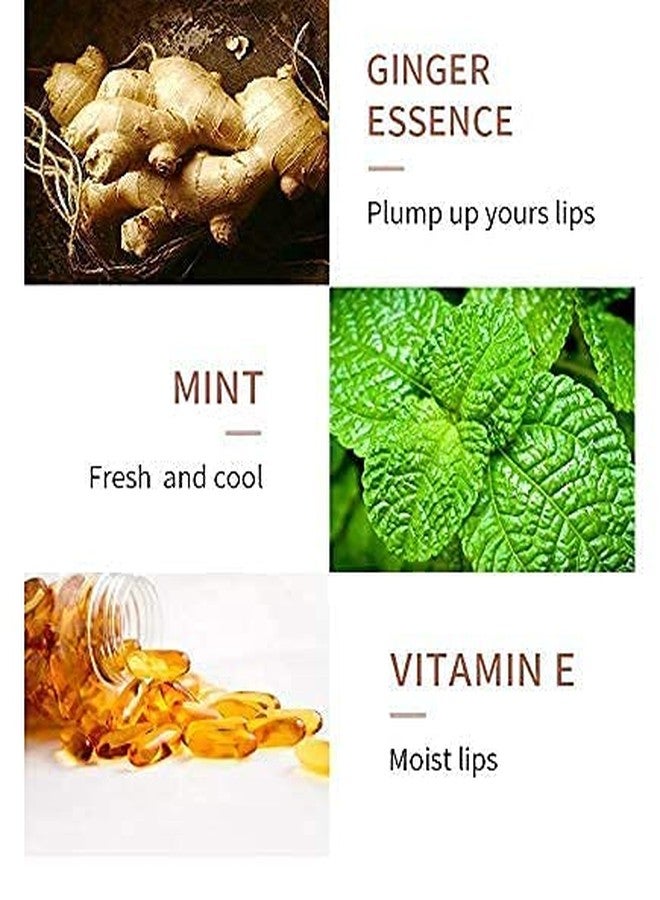 Goreem Lip Plumper Set, Natural Lip Care & Enhancer Set by Green Hills, Day & Night Serum, Softer Bigger Fuller Lips by Natural Lip Enhancer, Lip Mask, Lip Gloss, No Chapped Lips - Image 5