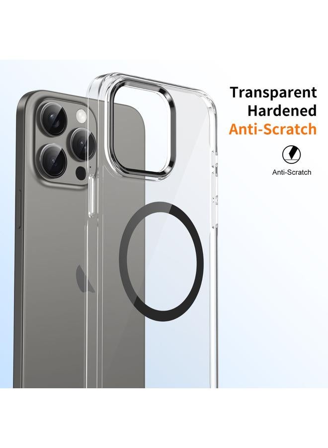Zaboon Case For iPhone 12 Pro Max Ice Feel HD Transparent MagSafe PC Full Coverage Phone Case - Image 2