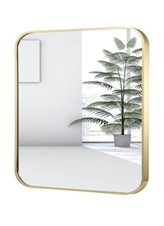 Generic Bathroom Mirror,Full Length Mirror,Wall Mounted Mirror,Makeup Mirror,Dressing Mirror,Frame Mirror for Bathroom Living Room Bedroom (70*70CM）  - Image 1