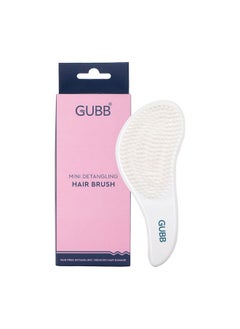 GUBB Mini Detangling Hair Brush | Detangling Hair Comb Brush, Detangler Hair Brush For Women Men & Kids Use In Wet And Dry Hair Multicolor  - Image 1
