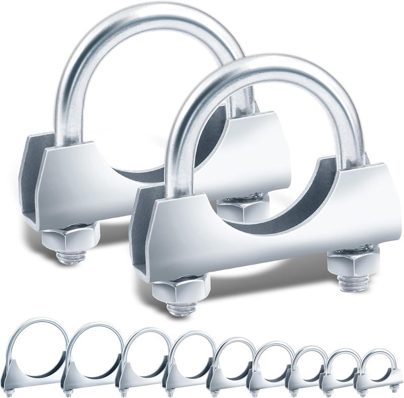 Tanstic Heavy Duty U Bolt Exhaust Clamps - Image 1