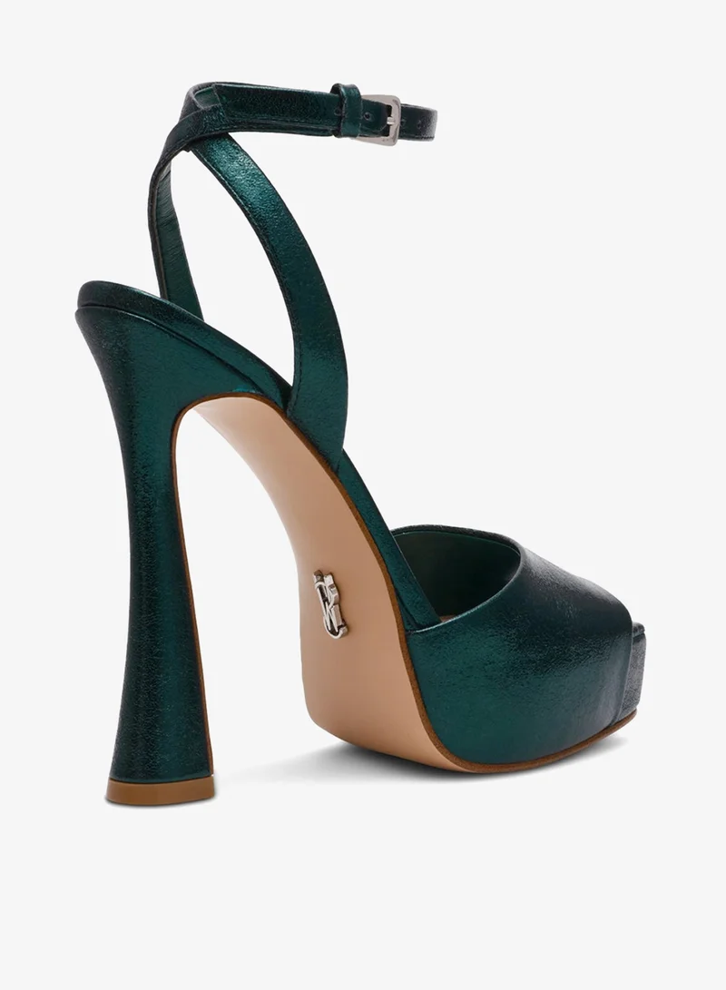 STEVE MADDEN Steve madden sass women's emerald heels