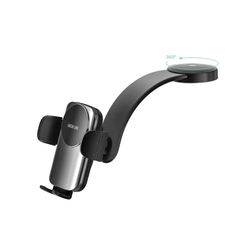 NEXT STORE FlexCharge Pro Phone Holder & Magnetic Wallet Accessory - Black - Image 1