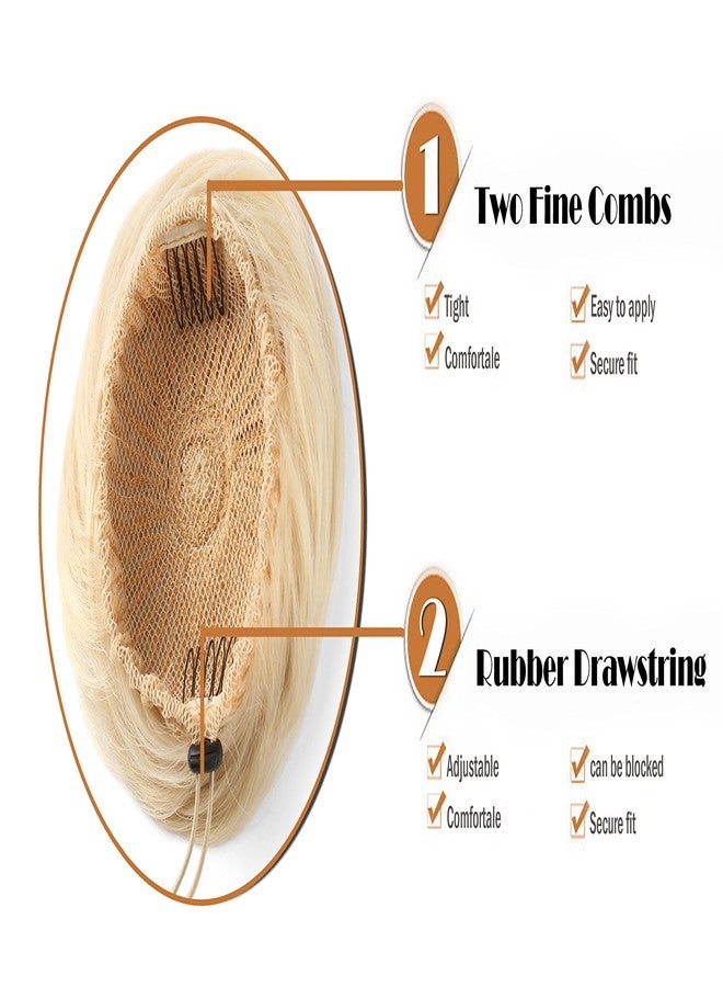 Onedor Synthetic Fiber Hair Extension Chignon Donut Bun Wig Hairpiece (12H24B) - Image 4