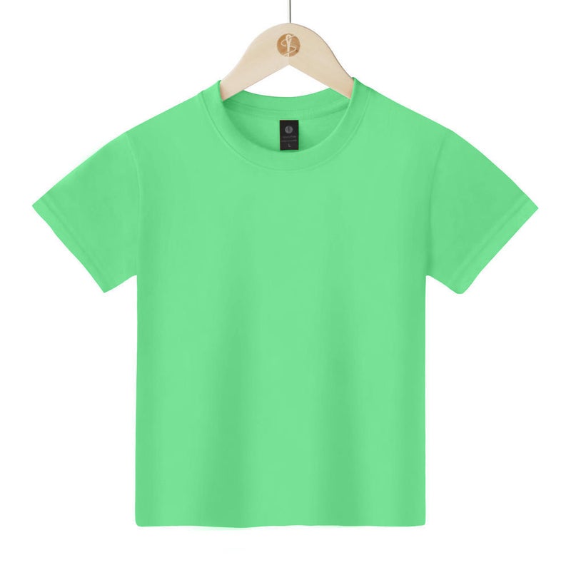 Children'S Short-Sleeved T-Shirt Printing Logo Parent-Child Activity School Uniform Diy Class Uniform Advertising Shirt Cultural Shirt - Image 1