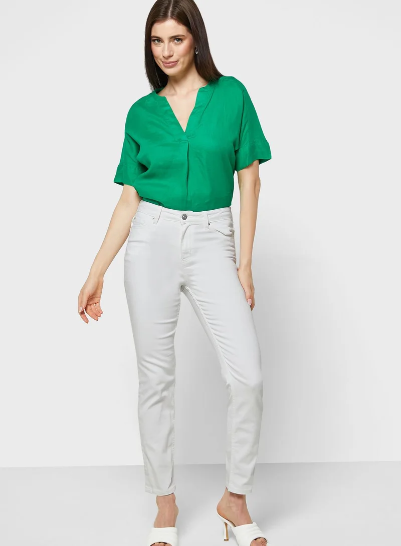 Marks & Spencer Lily Slim Fit Jeans With Stretch