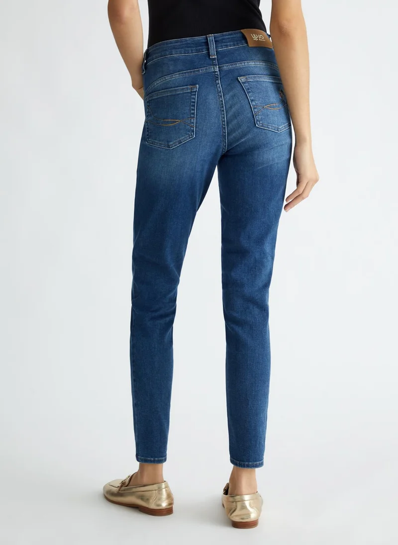 ليو جو جينز سكيني بوش أب