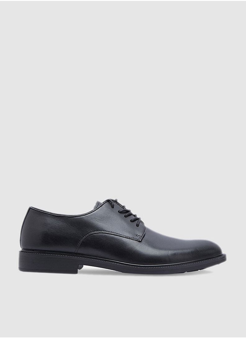 Hush Puppies - Men's Formal Shoes In Black - Image 1