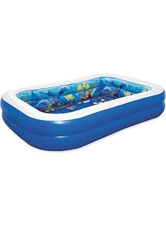 Bestway Under Sea Adventure Rectangle Pool