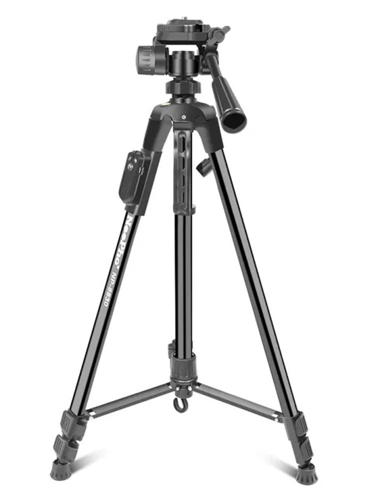 NeePho - NP8830 Extendable Tripod with Remote Controller Outdoor Live Selfie Camera Phone Floor Stand for DSLR Camera - Image 1