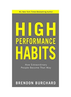 High Performance Habits 